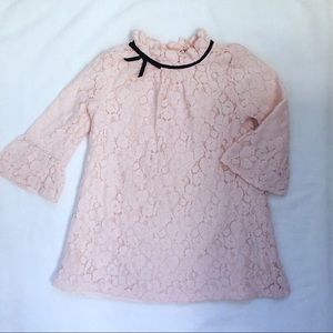 Pink Lace Janie and Jack Dress